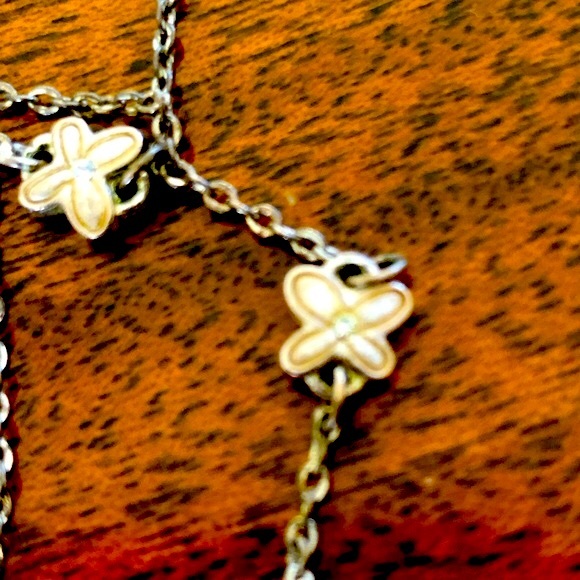 Brighton long butterfly station silver tonenecklace - Picture 6 of 10